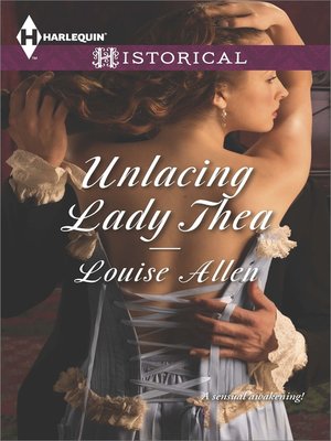 cover image of Unlacing Lady Thea